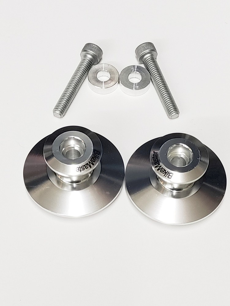 M6 Silver Spools Bikemaster 152111