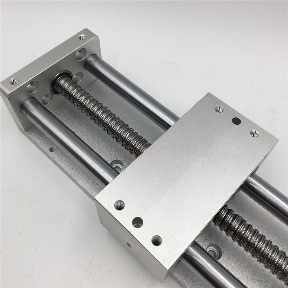 Linear Stage Actuator 200mm Manual Sliding Table Ballscrew Rail Slide Module