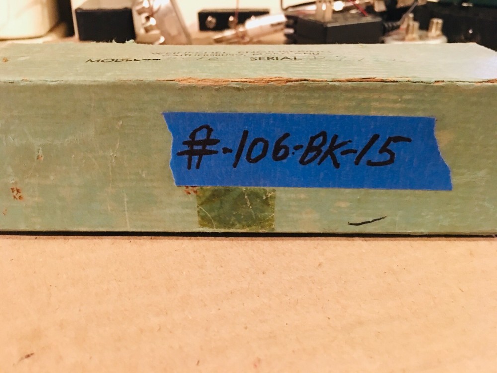 WEINSCHEL ENGINEERING model 10-10 used