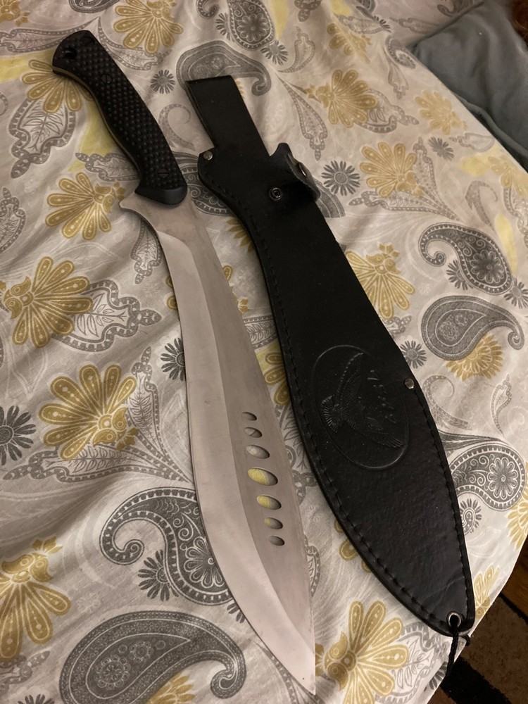 vintage machete