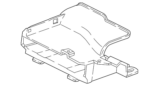 Genuine GM Body Control Module Bracket 84335619