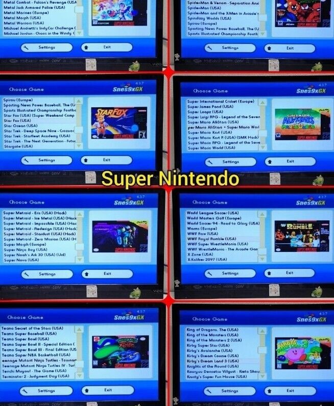 Nintendo Wii Game Console Bundle 100+ Games