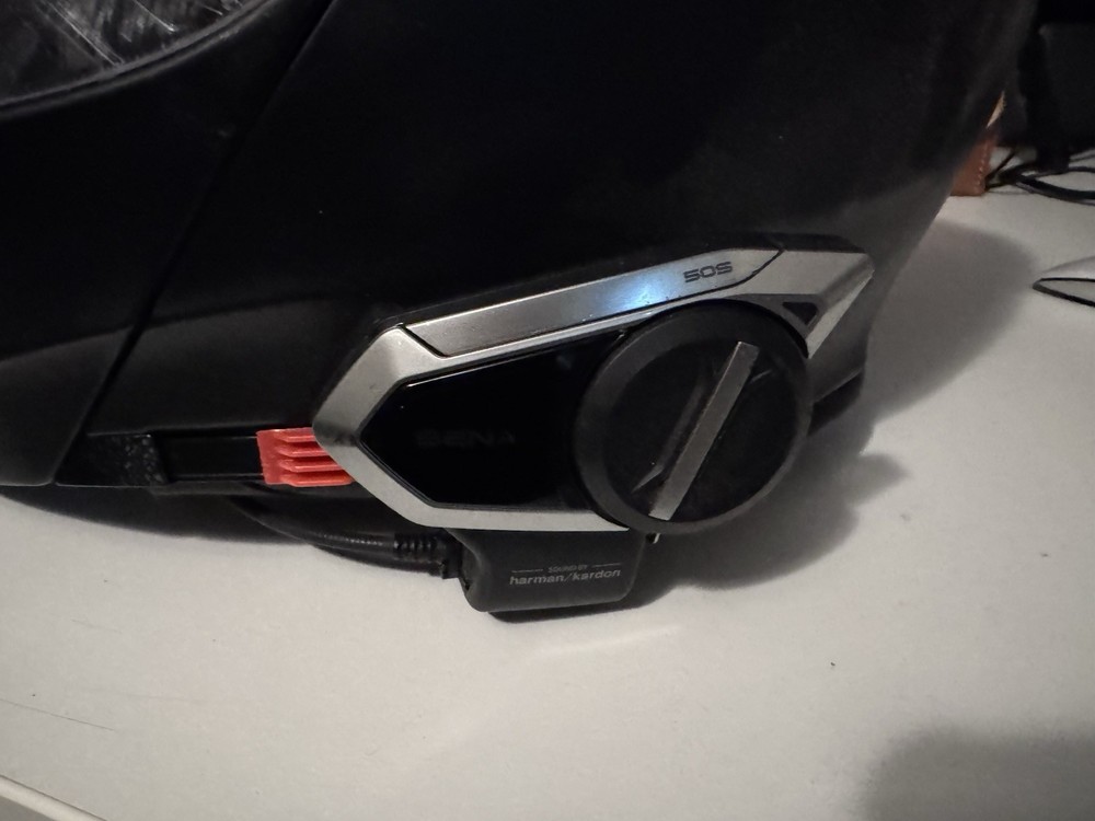 Sena 50S Motorcycle Bluetooth Communication System - WITH MESH !!!