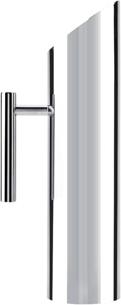 Stainless Steel 2L Serving Pitcher with Ice Guard