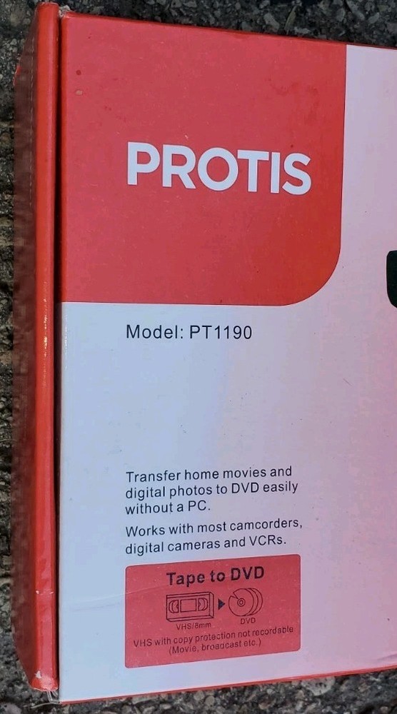 PROTIS Multi-function Media Recorder PT1190 DVD Recorder / Player HDMI USB AV SD