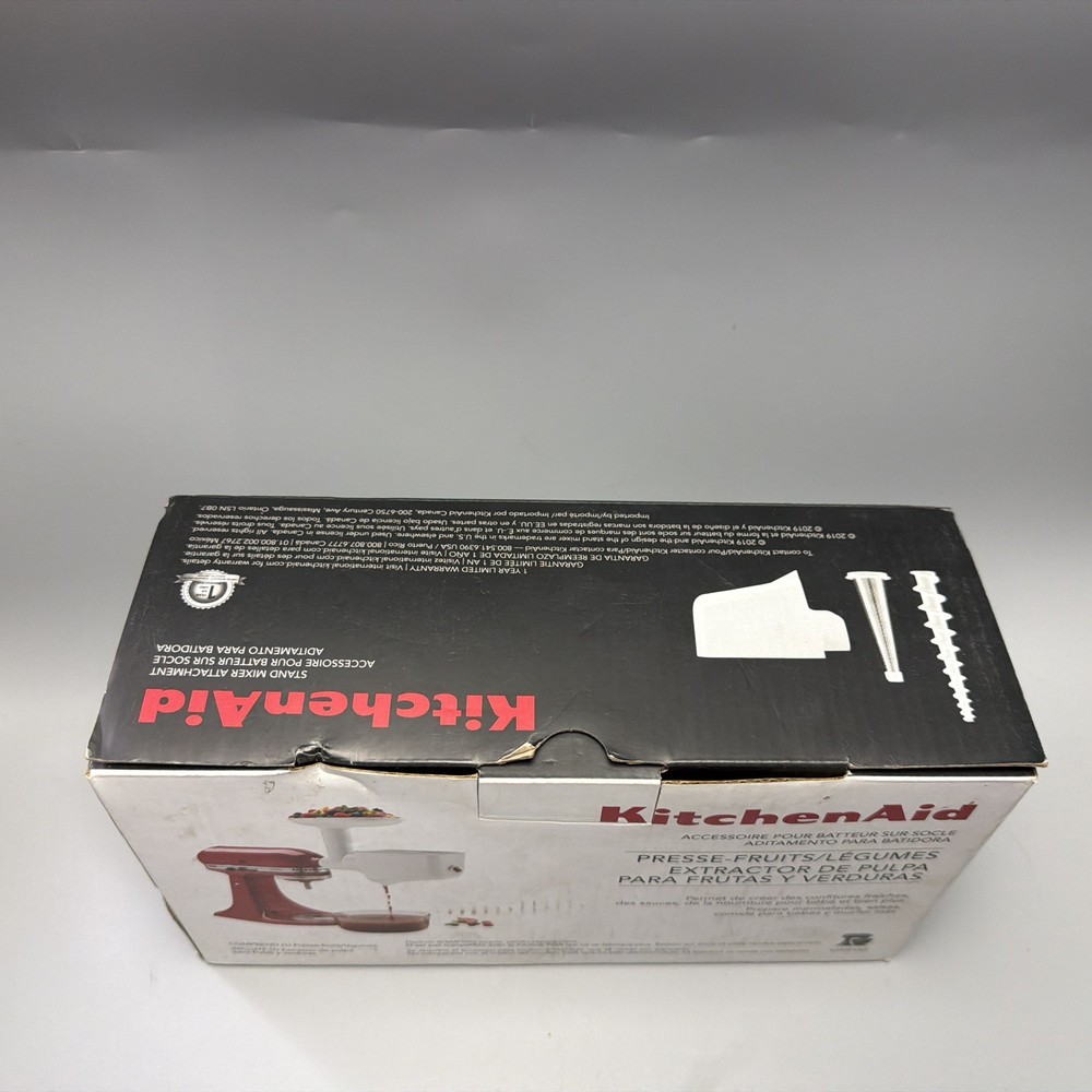 KitchenAid KSMFVSP Fruit Vegetable Strainer Attachment