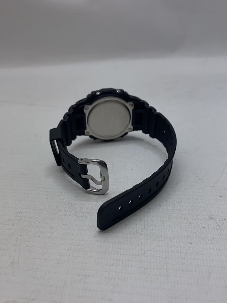 CASIO Quartz Watch G SHOCK Digital BLK