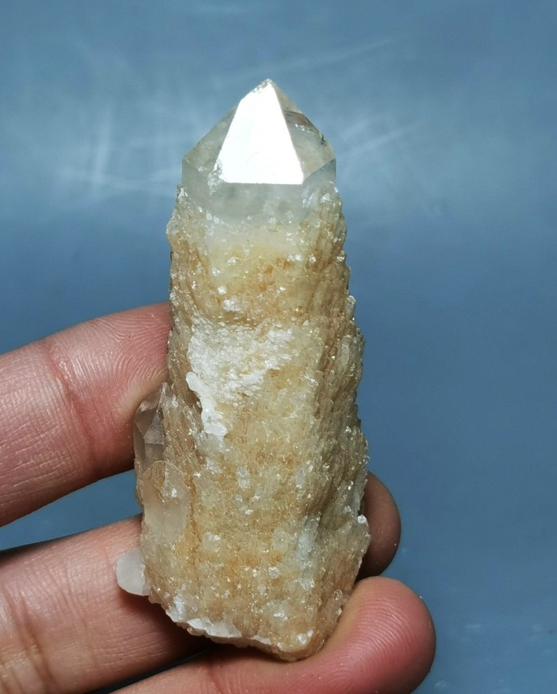 Rare Himalayan Quartz Crystal Cluster Specimen
