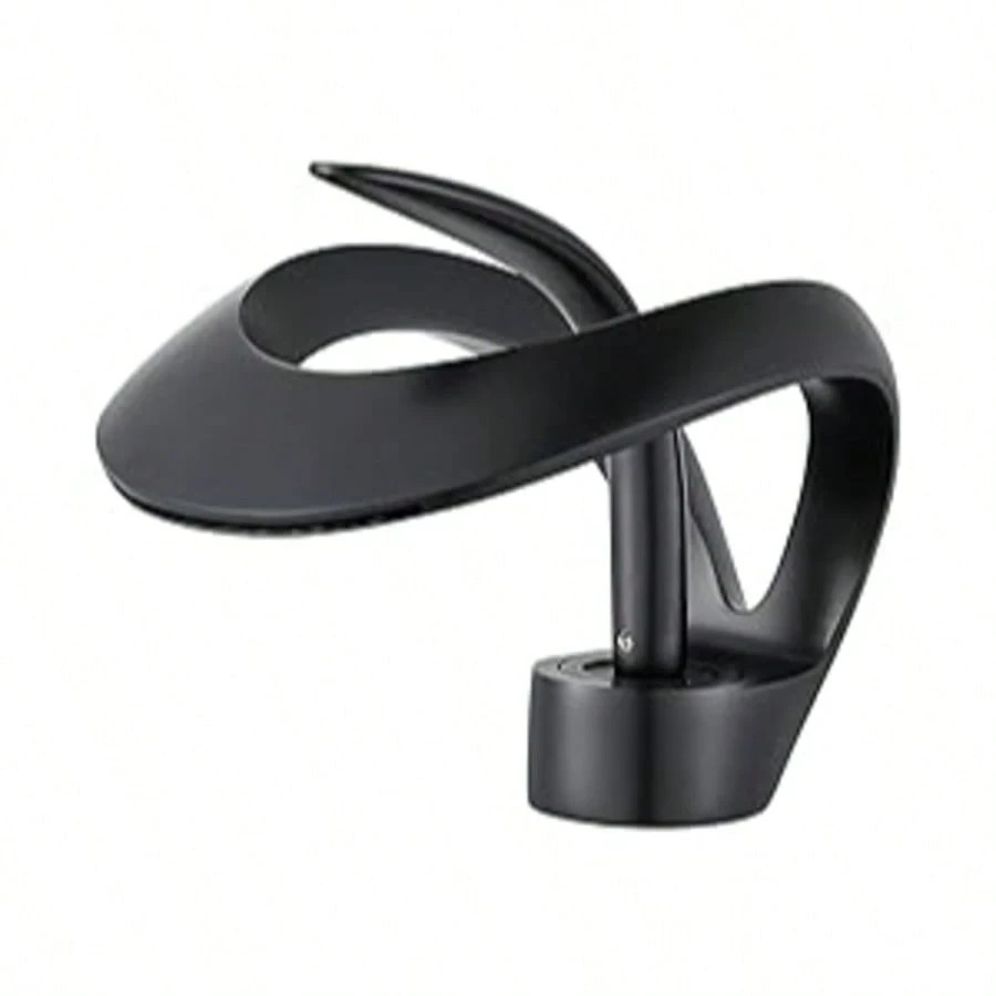 Heart Shaped Bathroom Sink Faucet Hot Cold