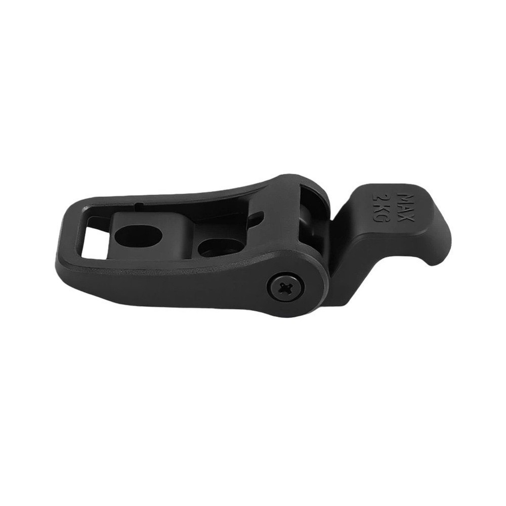 Hanging Ring Foldable Hanger Foldable Design Plastic Material Easy Installation