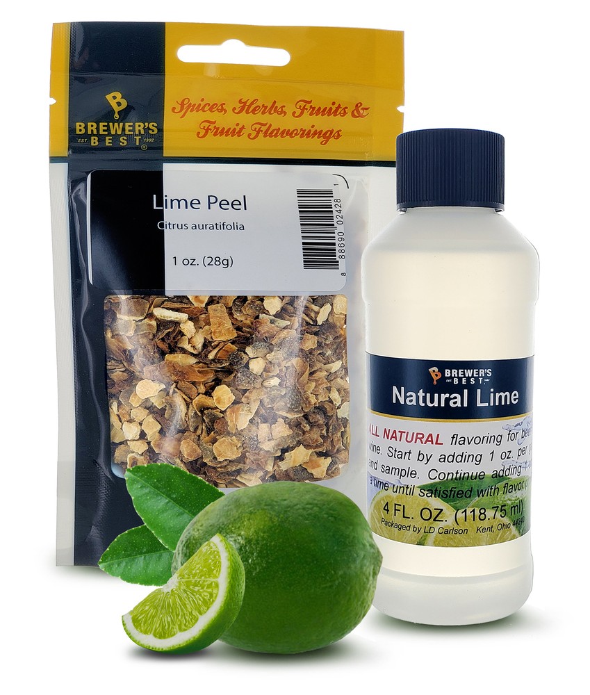 Brewer's Best - Flavor Bundle Lime - For Home Brewing