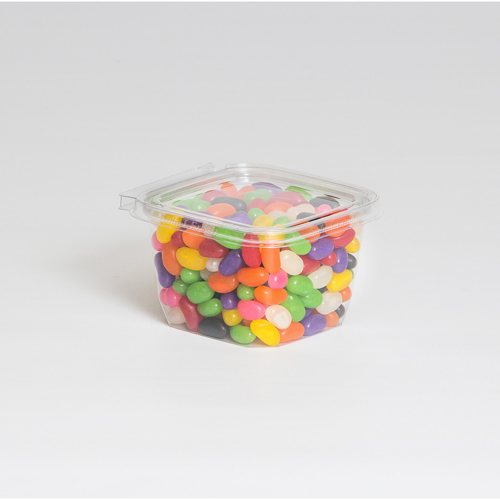 Inline Plastics 16 oz Safe-T-Fresh TS4016 Tamper Evident Container | 276/Case