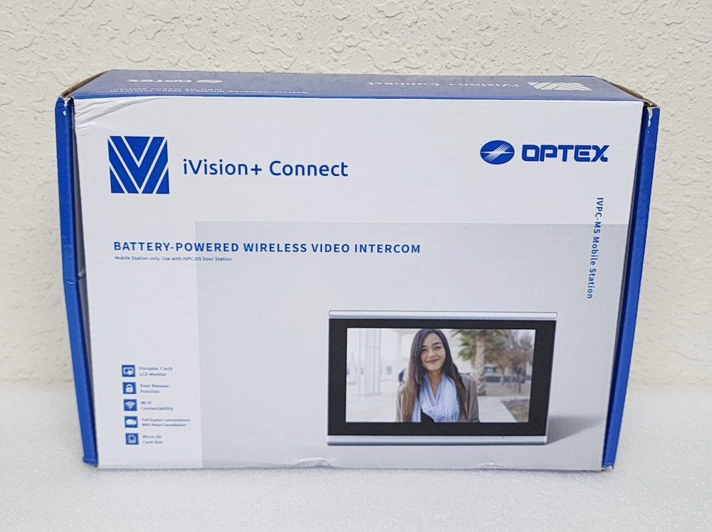 Optex iVision+ Connect Mobile Station for IVPC Intercom System IVPC-MS