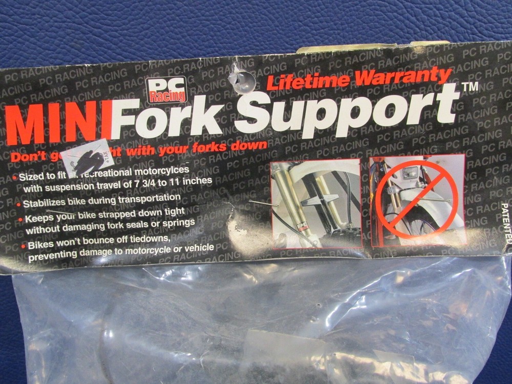 PC Racing Fork Support Mini PCFS2 NOS
