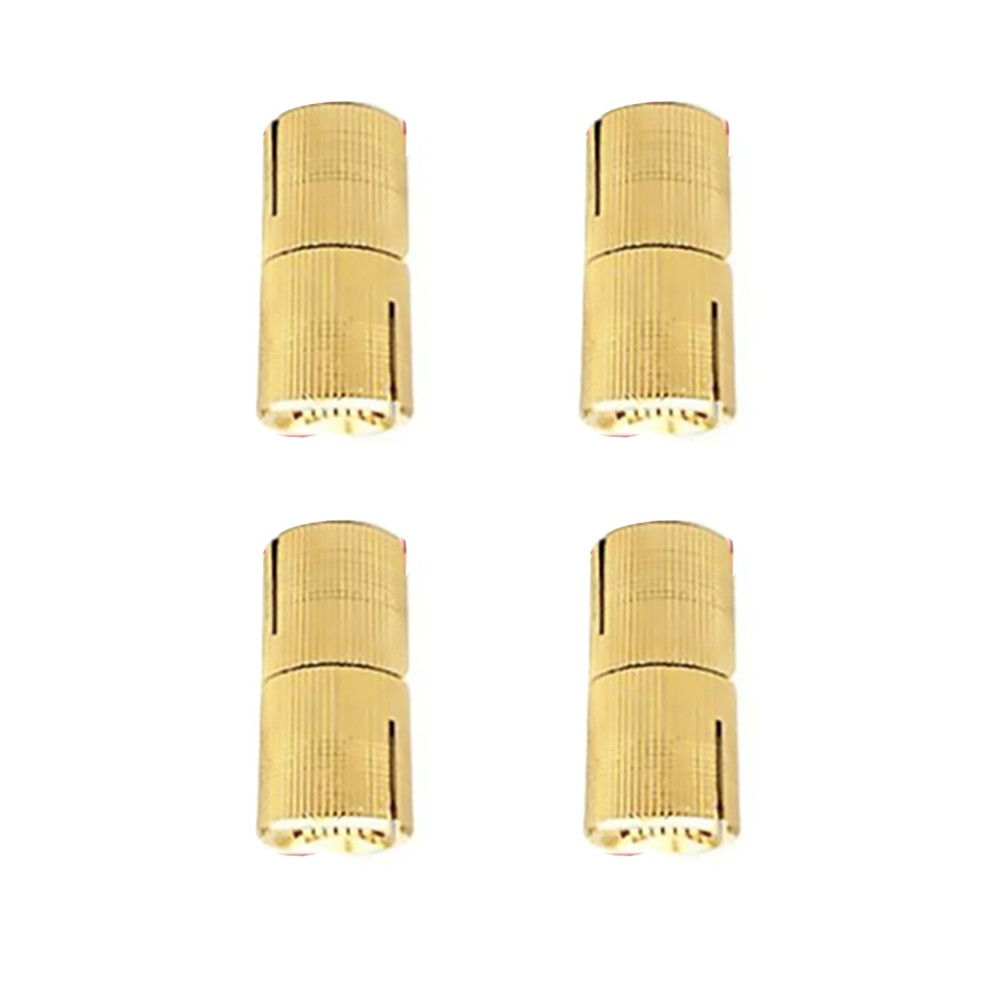 4Pcs Copper Hidden Barrel Hinge Invisible Hinge 10mm 12mm For Concealed Worktop;