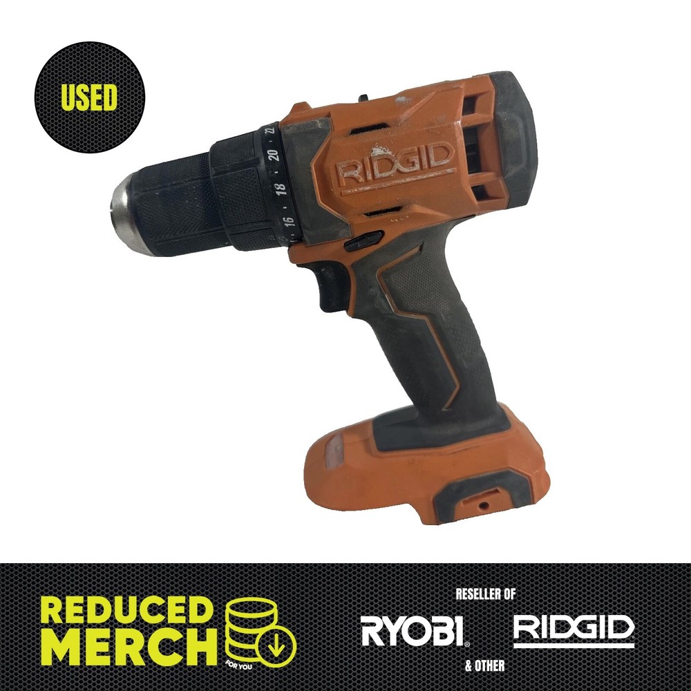 r860010 ridgid 1/2 In Drill Bare Tool Only Ba-16