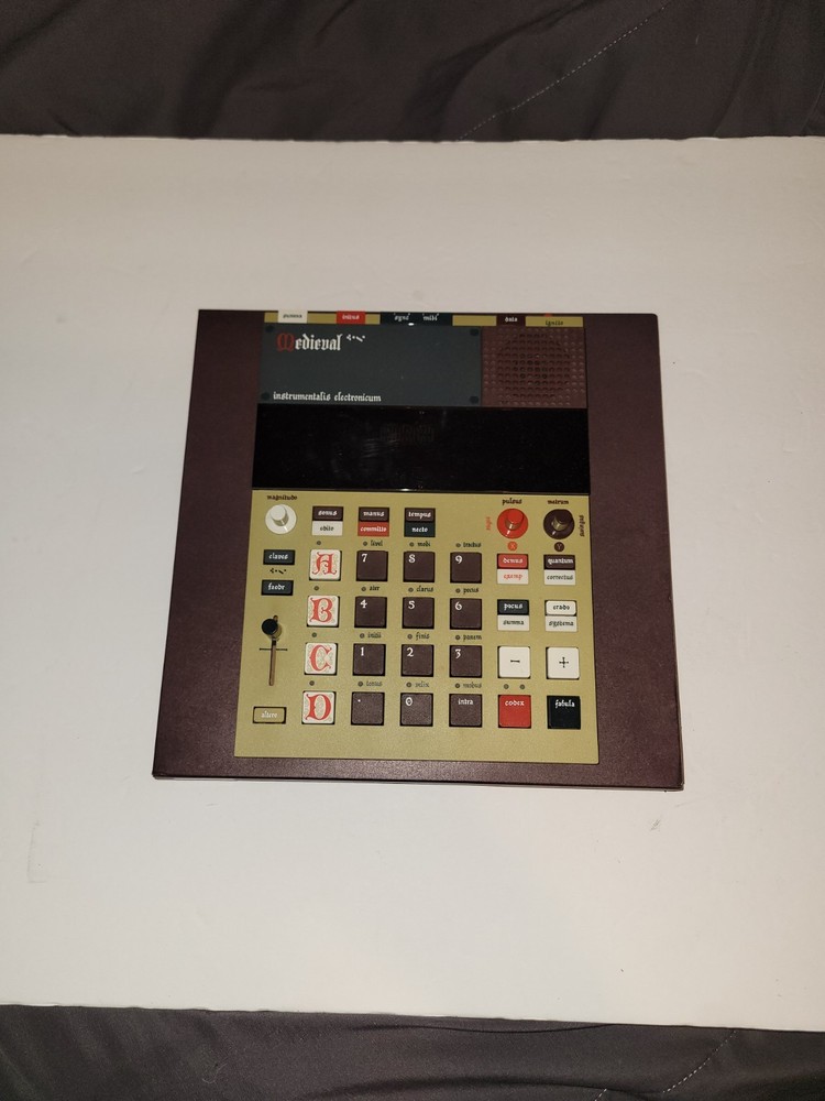 Teenage Engineering Medieval EP-1320 Sampler