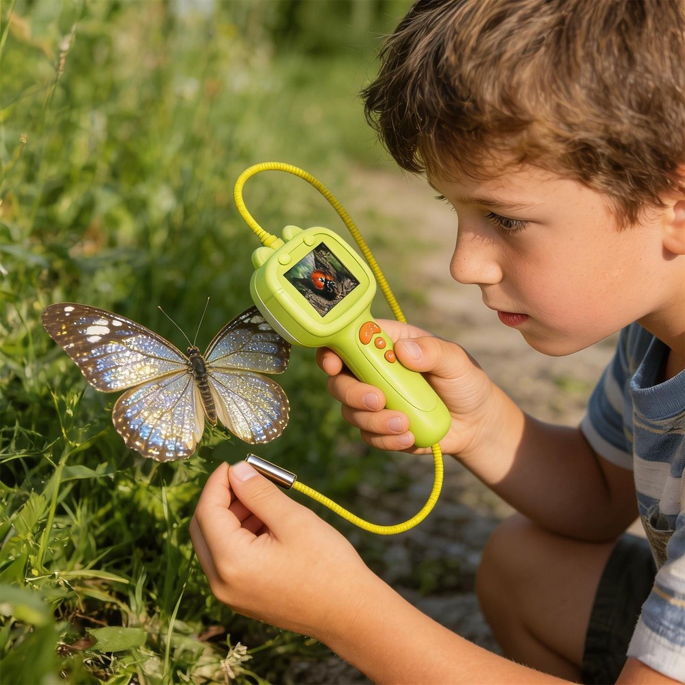 2.4 Inch Microscope Digital Handheld Digital Microscope For Kids With Light
