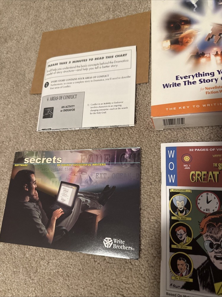 Writer's Dream Kit 4.0