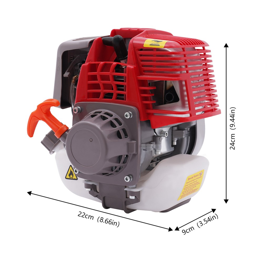 4-Stroke 139FA Gasoline Engine Pull Start Gasoline Engine Single Cylinder Engine