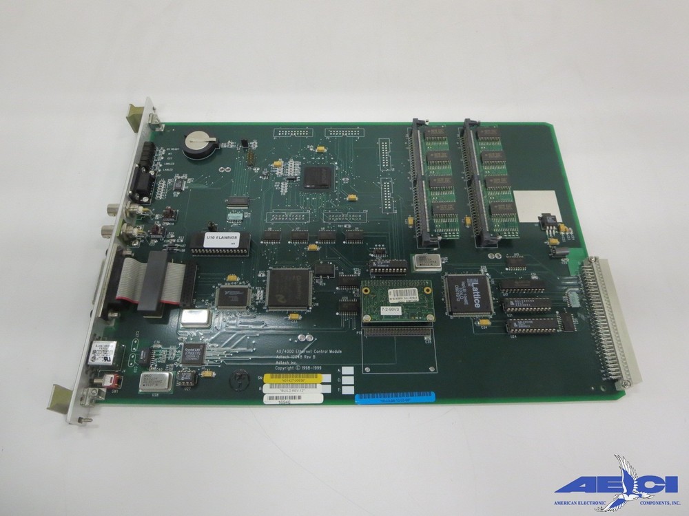 ADTECH 401427 AX/4000 ETHERNET CONTROL MODULE