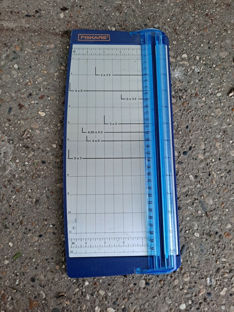 Fiskars Cutting Board Cut Ruler Measurement Measuring Project Craft Drafting