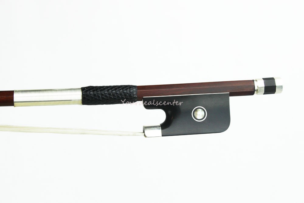 ***Fine Pernambuco*** Cello Bow 4/4 ---Sartory Model ---Silver Mount