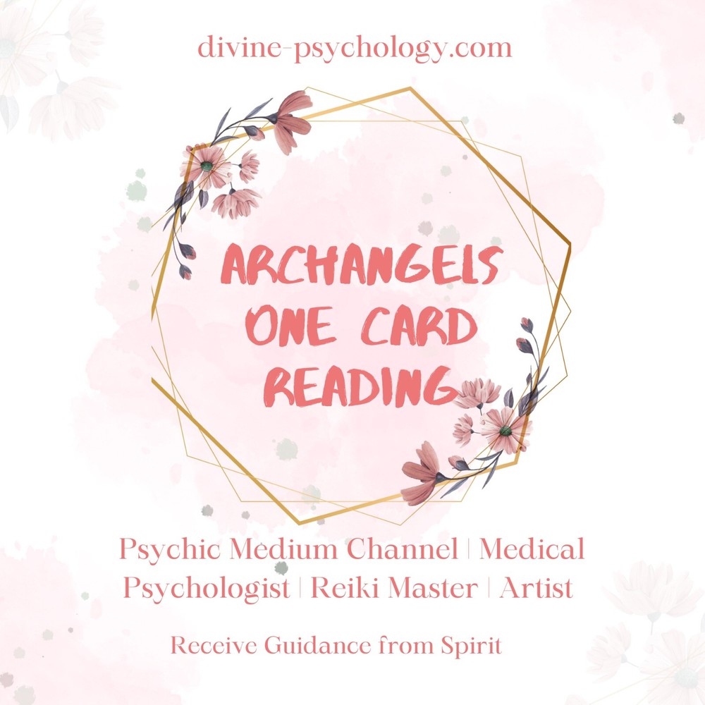 One Card ARCHANGEL Reading | Psychic Medium Channel