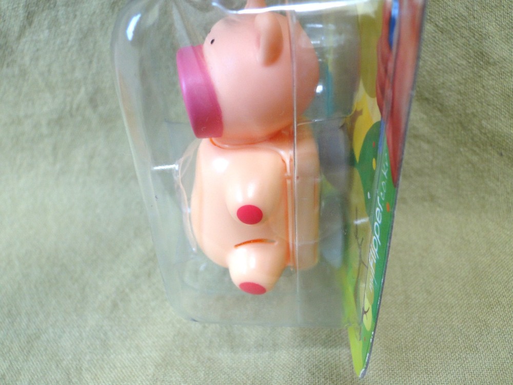 Pig Plastic Toothbrush Holder