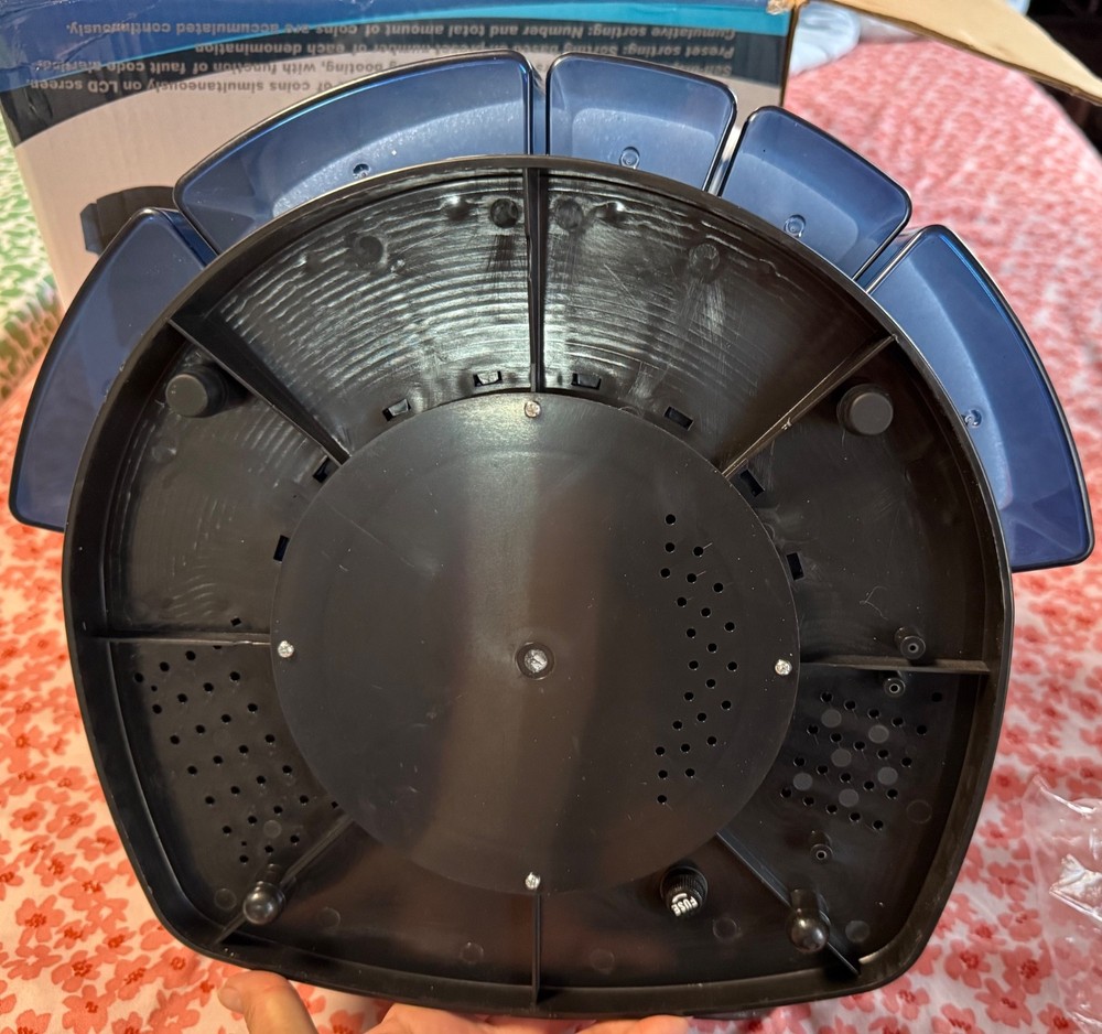 Electric Coin Sorter/Roller XD-9005A