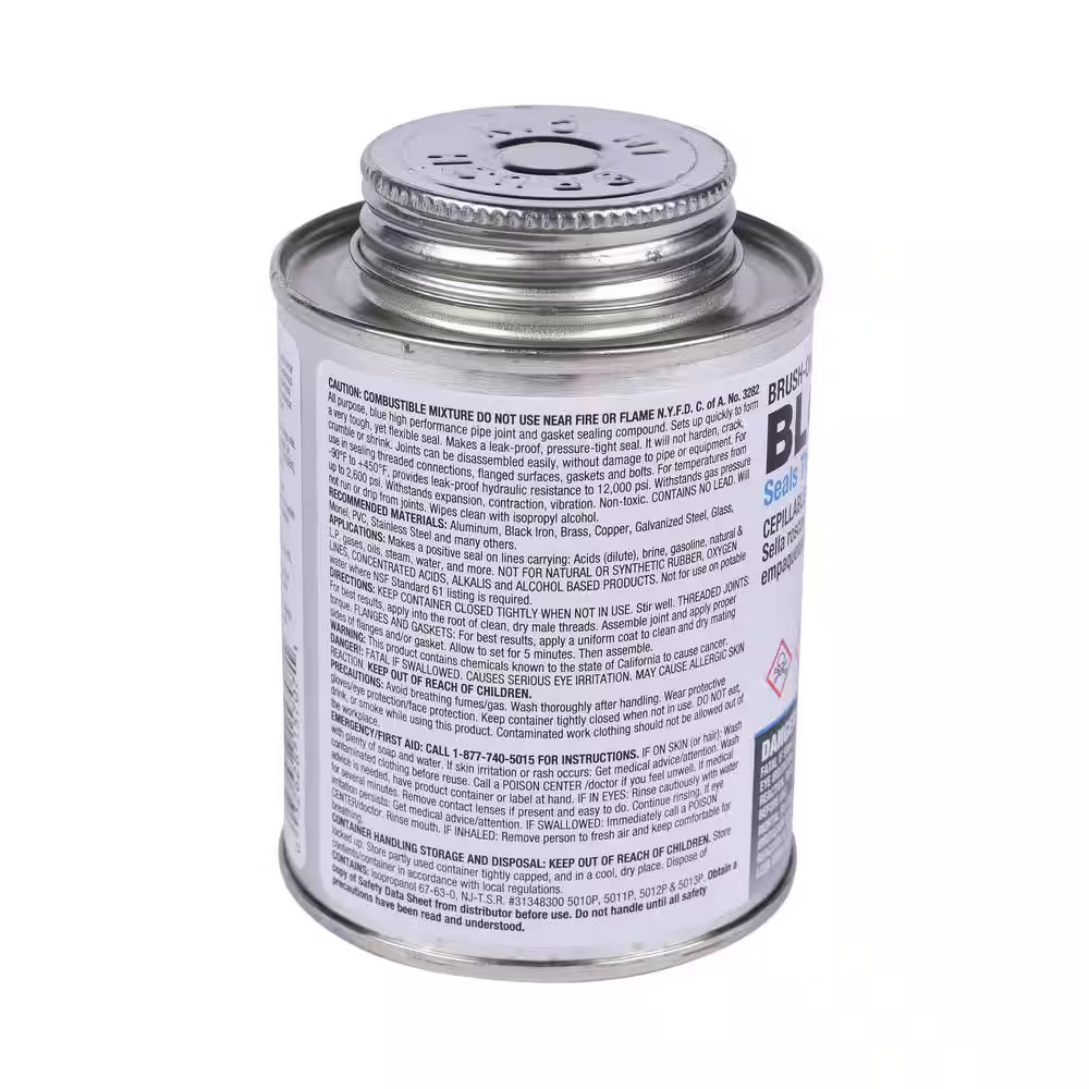 Block 8 Oz. Gasket and Pipe Thread Sealant