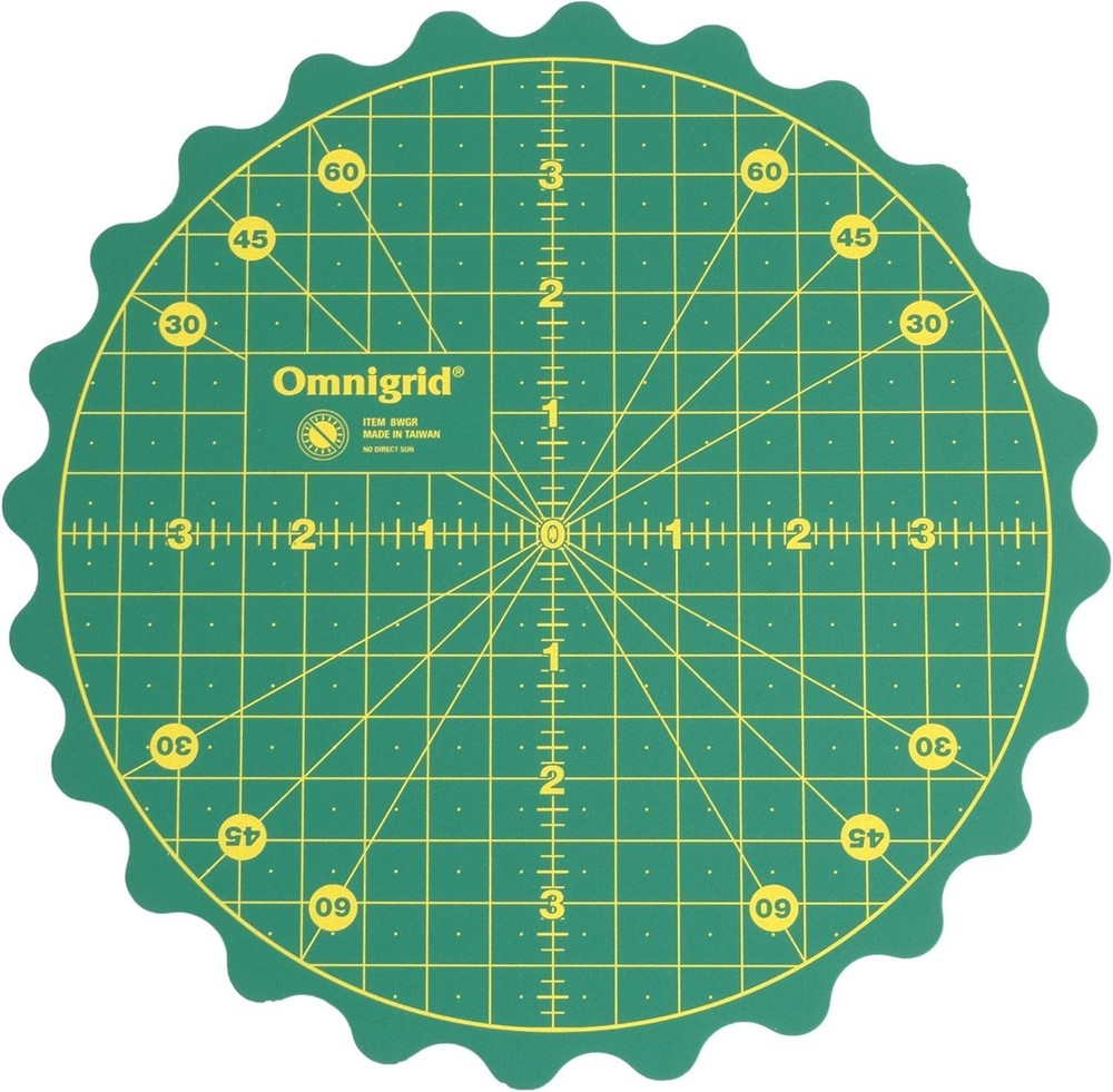 8" 360 Rotating Self-Healing Cutting Mat