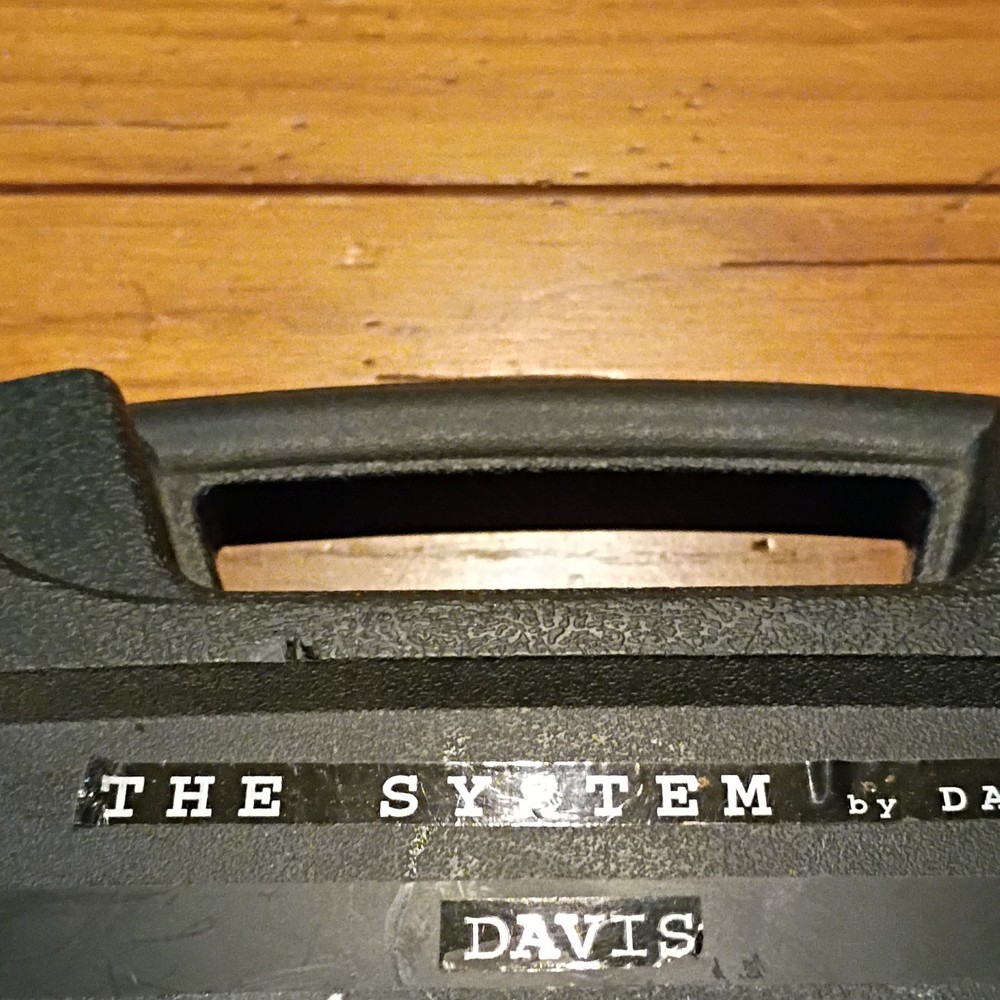 Davis The System 1-Pin Sight Pin Black Silver for Compound Bow Archery