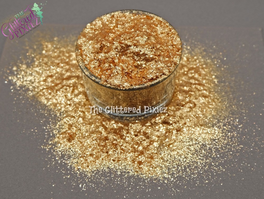 GOLD FLAKEY MICA