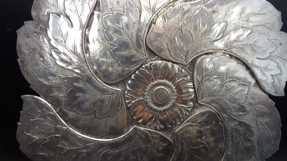 Two Antique Silver Trivets SHM Simpson Hall Miller & Co