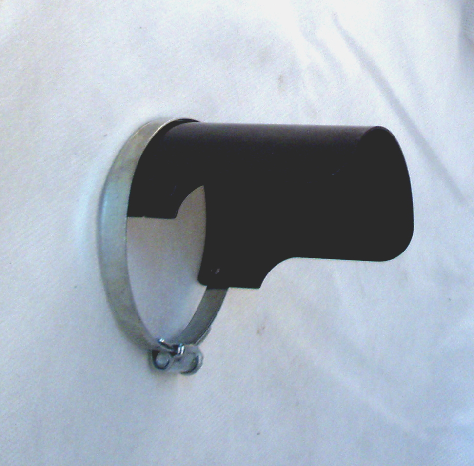 Weather protection cap for prism, total station