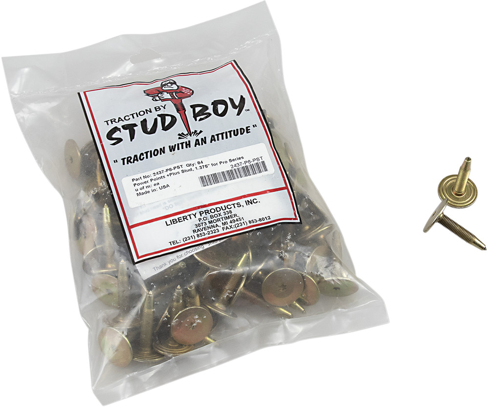 Stud Boy Power Point +PLUS Studs  1.625" 84-Pack 2486-P8-PST