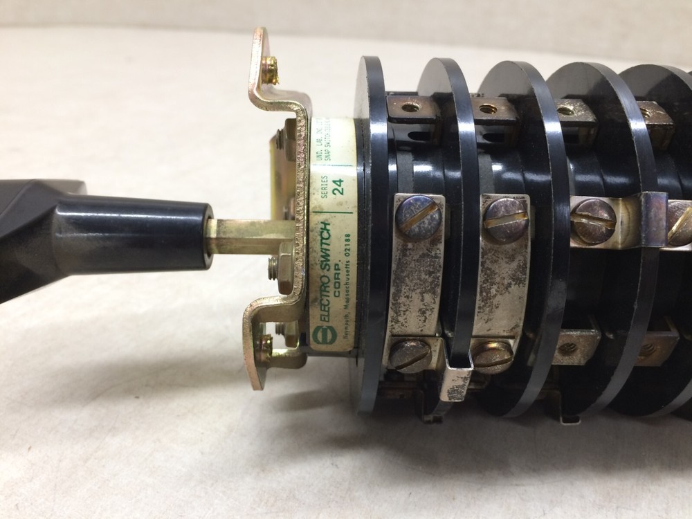 Electro Switch Series 24 24310B Rotary Switch