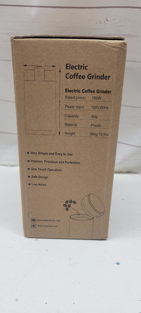 Wancle Electric Coffee Grinder T4