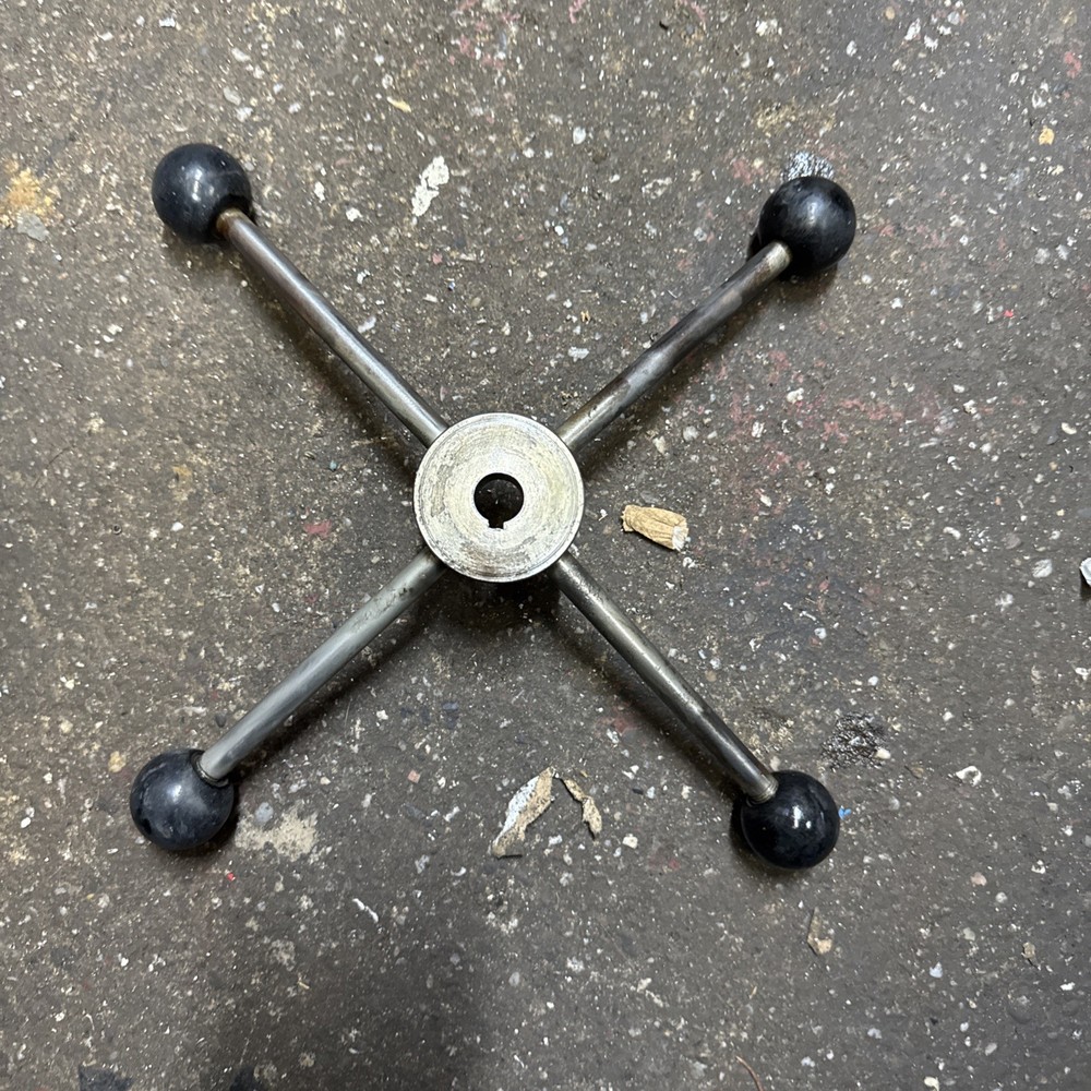 Walker Turner 900 / 1200 Series Drill Press Down Handle / Knobs / Rods 5/8 Bore