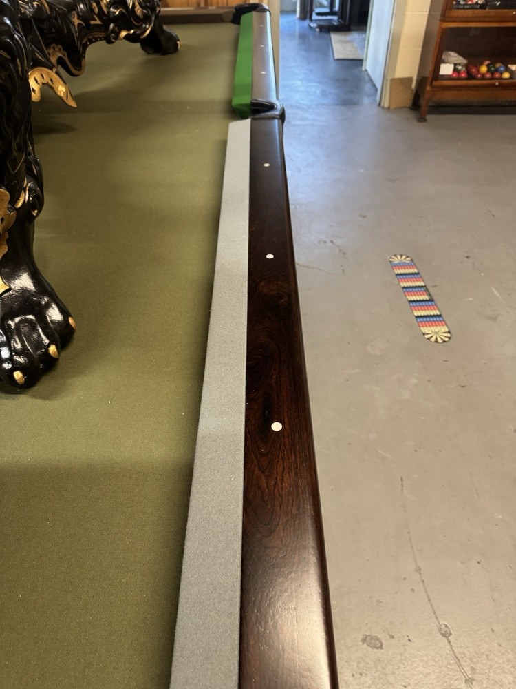 Brunswick 9foot Pool Table Medalist