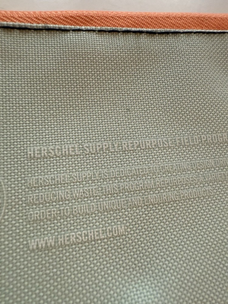 Herschel Pencil Case Repur Repurpose Multicolor