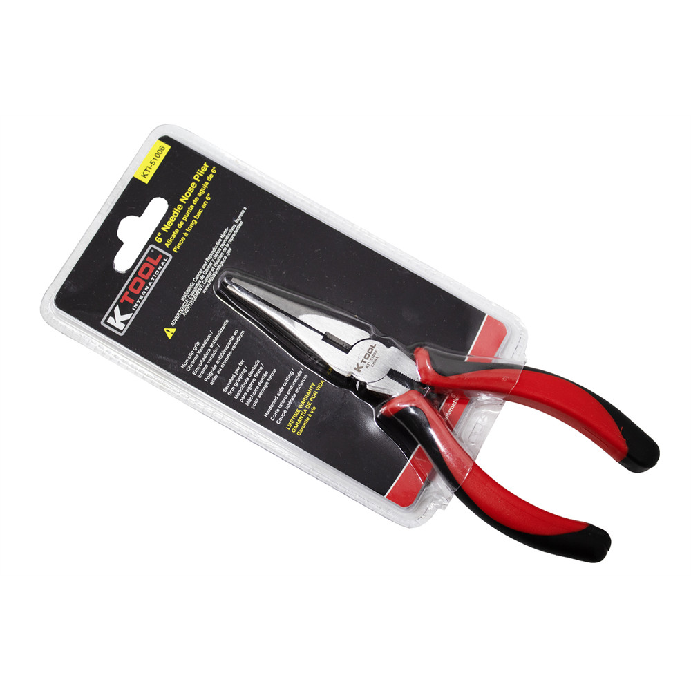K-Tool 51006 6" Needle Nose Plier (EA)