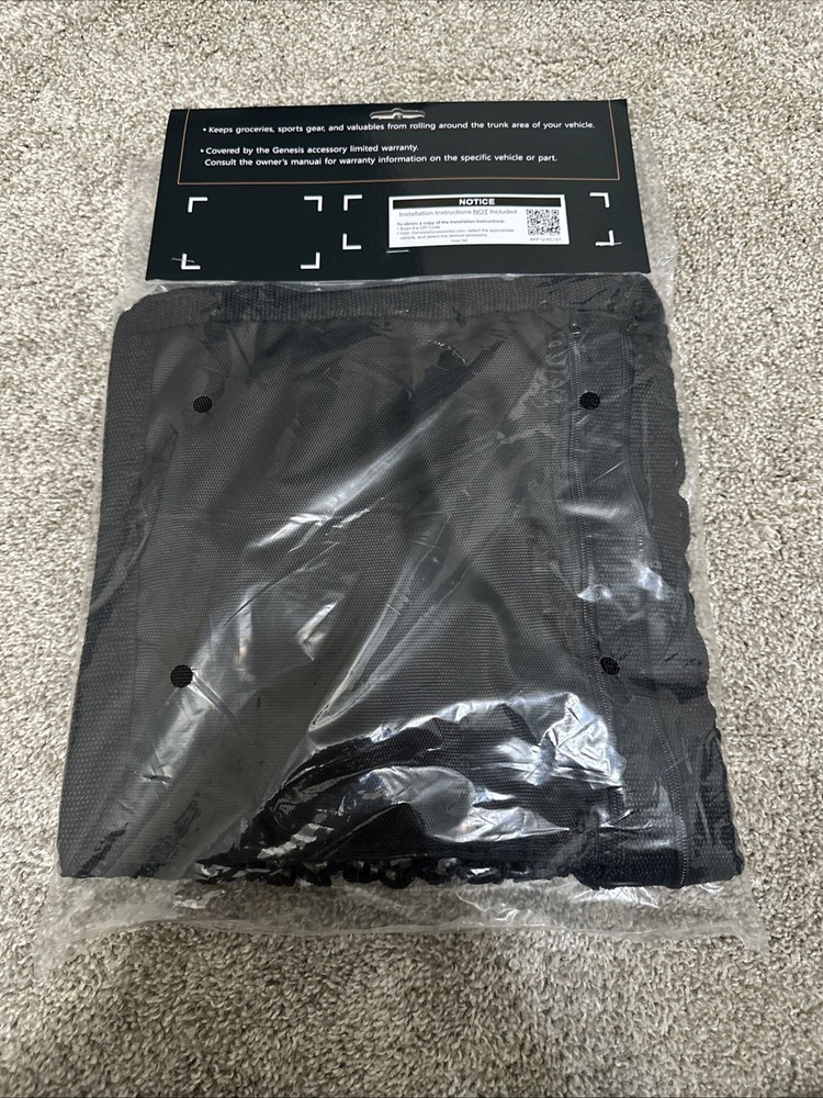 GENESIS REAR TRUNK CARGO NET ARF12-AC101