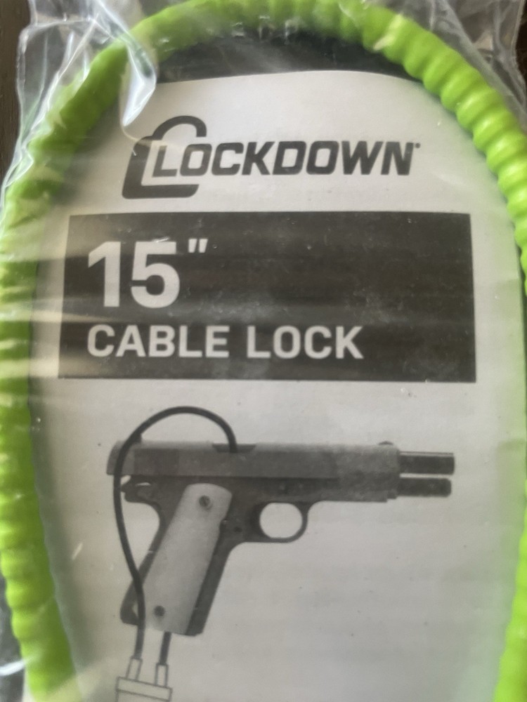 Lockdown 15”cable Lock