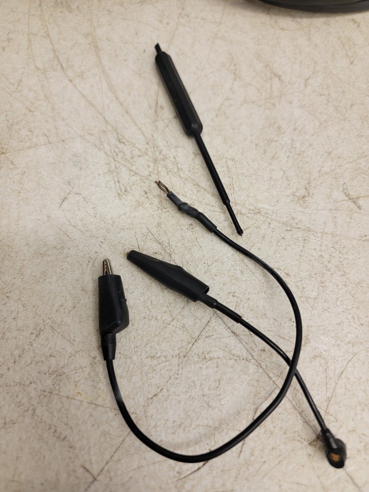 Tektronix P6202 Active FET Probe w/ Case 👁