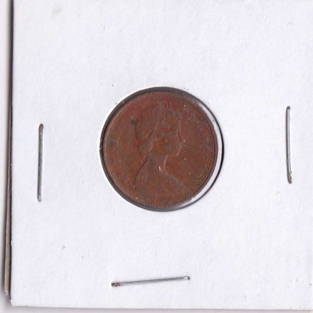1969 Canada Cent L2