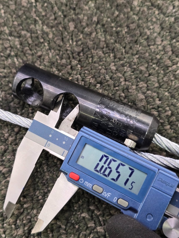 GREENLEE 504 624: Cable Wire Pulling Grip Replacement Galvanized Steel