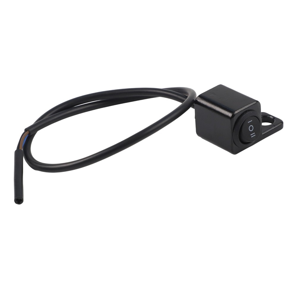 Motorcycle Handlebar 3Way Light Controller with Easy Installation Features