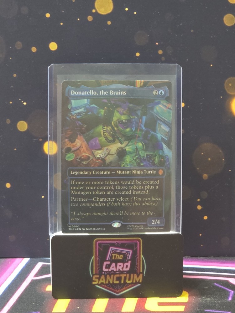 Magic The Gathering TMNT CORE TEAM 6 Card Set